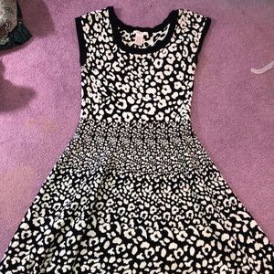 Candies Cheetah Sweater Dress!